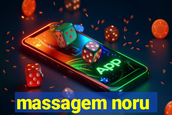 massagem noru